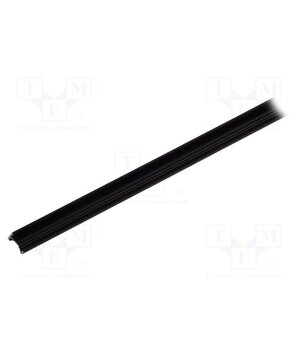 J6000121 Profiles for LED modules; black; 1m; CORNER10; aluminium P0NG8WZHKPv9Adc6uhpRhgw7FhRA1kMhLBZP9eSO93I