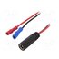 CABLE-2/CL Transition: adapter; Out: 4,8mm connectors; Input: 5,5/2,5; 0.3m ZnB7fkgOkF9AVWAABNyXhcItDeGQaVtExdxhETM12DQ