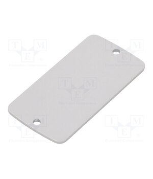 ALP 1.1 Front panel; aluminium; W: 30.8mm; L: 59.9mm; Thk: 2mm 13J6XEx6qN983ZGsr1mL9gHBaU069Ugv236f_M7MHCo