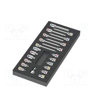 05150113001 Wrench-set; hex key,Torx® socket,socket spanner; 3/8"; 22pcs. HdnpX26ux6HlQaBt3vURMMw2Mcy2aUGZ0MXOgI3FrGg