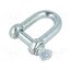 SK14 Dee shackle; steel; for rope; zinc; 14mm T1ak9wPw-rmMZZ-zQBL_vhNtx6aulNLMXFKI-t6fBok