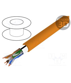 TI0050 Wire; BiTLAN,F/UTP; 4x2x23AWG; 6; data transmission; wire; Cu Dge8oApsvh2jrPIZCMte-55PZzvUtRIUWdw1HLtP7j4