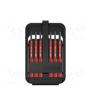 43155 Tools set: screwdriver bits; Torx® PLUS; 1kVAC; Holder: hexagonal uhLySctQ47ixRw7GVDejQ4VnxLFYTrybC7n1g-kNg7Y