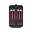 43155 Tools set: screwdriver bits; Torx® PLUS; 1kVAC; Holder: hexagonal uhLySctQ47ixRw7GVDejQ4VnxLFYTrybC7n1g-kNg7Y