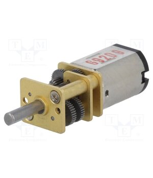 1000:1 HPCB 6V DUAL-SHAFT Motor: DC; with gearbox; HPCB 6V; 6VDC; 1.5A; Shaft: D spring; 33rpm TH4v9gY7AcPin1OcW98JGR8RPCa7pwi2qveeD0s7Qs8