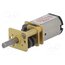 1000:1 HPCB 6V DUAL-SHAFT Motor: DC; with gearbox; HPCB 6V; 6VDC; 1.5A; Shaft: D spring; 33rpm TH4v9gY7AcPin1OcW98JGR8RPCa7pwi2qveeD0s7Qs8