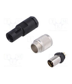 99 0413 00 05 Connector: M9; plug; 712; male; PIN: 5; 125V; gold-plated; 3A; IP67 BeqdvJAVqIvi30gUVNsy8f5sIXMLesPi9ljbbAHeqeM