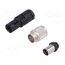 99 0413 00 05 Connector: M9; plug; 712; male; PIN: 5; 125V; gold-plated; 3A; IP67 BeqdvJAVqIvi30gUVNsy8f5sIXMLesPi9ljbbAHeqeM