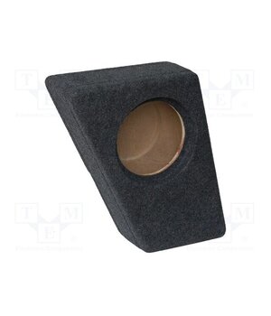 FBRENA01 Car loudspeaker enclosure; MDF; grey melange; 200mm; Renault; 8l FmmfSpSkjfSeSloPbmcuFFMzquZmf3AqhsuRcowPtv4