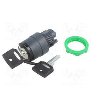 ZB5AG6 Switch: rotary with key; 22mm; Stabl.pos: 1; black; none; IP66 8WZ2x8-rBCwB_lrvcbK359euMSOu5PpLcssWEm12eKE