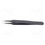 5-049-UF-13 Tweezers; Blade tip shape: sharp; Tweezers len: 110mm; ESD rCxmluYALmFRECnAbukdatvm3KpnbAkwoaA1qbn8Q94