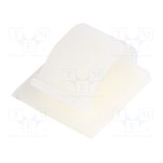 ACC62-AT-C Self-adhesive cable holder; ØBundle : 15.7mm; polyamide; natural XobAbZfwq-ysqnWPmGWgRFfbWJE3QKJUrlpN0bPR-bc