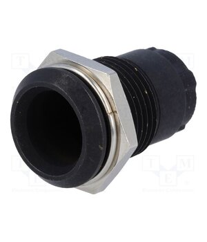 SMD1 149 LED holder; 10mm; metal; concave; with plastic plug; black 9F-PhCP_vh9ncRCVSXO7RwzuthgO5x5_c874Pye9O9s
