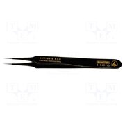5-049-13 Tweezers: straight; non-magnetic; Blade tip shape: sharp; ESD CY7OdGd6b4Ii23tXxCGPljfrLSJYYuSABtABZVlfp7A