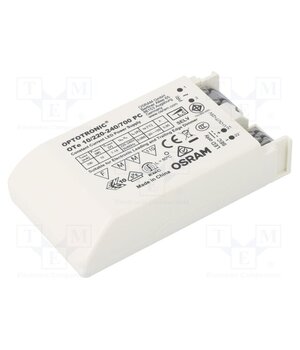 OTE 10/220-240/700 PC Power supply: switching; LED; 10W; 7÷14VDC; 700mA; 198÷264VAC; IP20 GNxMyvYSH3z6eBmpcU-SFmGMP_smoQdhuff8e3s_0ww