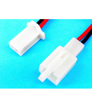 2-kontaktu savienotājs (mātīte + tēviņš) ar vadu

 CJ502L.jpg