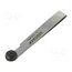 6547600 Metric feeler gauge; Range: 0,03÷0,1mm; L: 100mm; 8pcs. ZvOc1K65VZOSj_74vMvIq3ALHWnO0yB7OYMcWlqzAlc