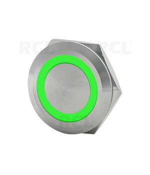 PUSH BUTTON SWITCH OFF-(ON) 12-24V DC, 5A, ø22mm, IP67, ar zaļu LED indikāciju

 CPR01921Z.jpg