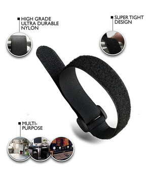 Pašlīmējoša līmlenta Velkro 300x20mm, melna

 IZS01_20+2.jpg