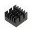 ATS-55150D-C1-R0 Heatsink: extruded; grilled; BGA; black; L: 15mm; W: 15mm; H: 9.5mm XqNuCYYMAQo2cSF2OiRWz9fw6IBbtxUJaYv669d6g8Y