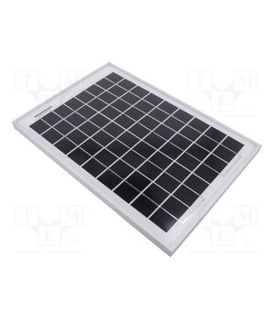 CL-SM10P Photovoltaic cell; polycrystalline silicon; 354x251x17mm; 10W 4gU6FVbGzTj2vLclejXx3K196fwjOa2aXIePMwJpyf0