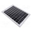 CL-SM10P Photovoltaic cell; polycrystalline silicon; 354x251x17mm; 10W 4gU6FVbGzTj2vLclejXx3K196fwjOa2aXIePMwJpyf0