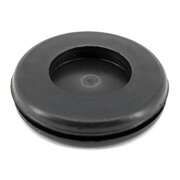 RUBBER GROMMET PVC, D=19mm / hole 26mm,  panel thickness max. 2.4mm