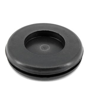 GUMIJAS GROMMETS PVC, D=19 mm / caurums 26 mm, paneļa biezums maks. 2,4 mm

 IDELG18.jpg