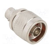 031-216-RFX Adapter; BNC female,N male; Insulation: PTFE; 50Ω; brass; 4GHz vZDUohRf0Re6cmyLkCkIIX2N32QZHuENuuDFCgR8L4s