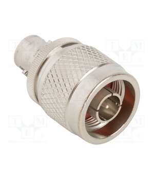 031-216-RFX Adapter; BNC female,N male; Insulation: PTFE; 50Ω; brass; 4GHz vZDUohRf0Re6cmyLkCkIIX2N32QZHuENuuDFCgR8L4s