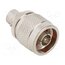 031-216-RFX Adapter; BNC female,N male; Insulation: PTFE; 50Ω; brass; 4GHz vZDUohRf0Re6cmyLkCkIIX2N32QZHuENuuDFCgR8L4s