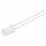 OSV2YL6231A LED; UV; 30°; 20mA; 114mW; 370÷380nm; 3÷3.8VDC; THT; Front: convex gZ2SjLTc8Frt9br4ZVFK2xZBdwWe6tK9jZYnSojHyFM