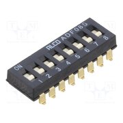 4-1825059-1 Switch: DIP-SWITCH; ON-OFF; 0.1A/24VDC; Pos: 2; SMT; -35÷85°C; 50mΩ awnq_zjikyAZVwijjX_wz_PlyeDw4_Kt0Qkcj-lH55o
