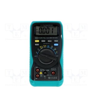KEW 1011 Digital multimeter; LCD; (6000); 2,5x/s; VAC: 0.1mV÷6V,60V,600V TihdMhYY7KdvVjUgwRE3O3msTxAu1IVOdyS9kSK81Ko