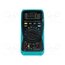 KEW 1011 Digital multimeter; LCD; (6000); 2,5x/s; VAC: 0.1mV÷6V,60V,600V TihdMhYY7KdvVjUgwRE3O3msTxAu1IVOdyS9kSK81Ko