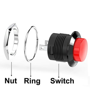 PUSH BUTTON SWITCH ON-(OFF) 3A/250V, M16, zaļš

 CPR013PX+1.jpg