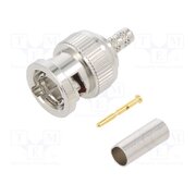 031-70537-12G Connector: BNC; plug; male; straight; 75Ω; crimped; for cable; PTFE 4_tF3xDqEGSddhrhwRRUGWLcf1Q_Ht9_kiZKV68DX00