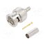 031-70537-12G Connector: BNC; plug; male; straight; 75Ω; crimped; for cable; PTFE 4_tF3xDqEGSddhrhwRRUGWLcf1Q_Ht9_kiZKV68DX00