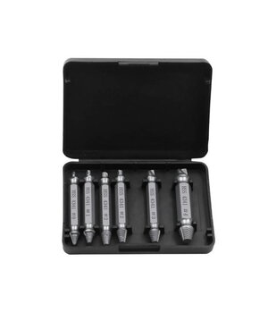 INSTRUMENTU KOMPLEKTS HSS 4341 6 gab. bojātu skrūvju izņemšanai

 IRATR40+2.jpg