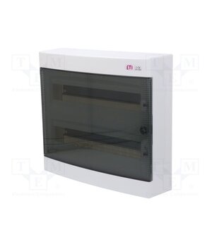 ECT 2X18PT-S Enclosure: for modular components; IP40; white; No.of mod: 36 BxW3oUT049z56XyYv1RitemwLuScFmYs7lJIT5-IQ-g