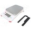 CX221 Scales; electronic,precision; Scale max.load: 200g; Display: LCD JbZz4n6tsQfVIK1sOXoN1Diy-Vi4uPClPnIg8tFK3kY