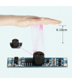 Infrasarkanais tuvuma slēdzis LED profiliem, 5–24 V, 4 A

 CPRS02A2+2.jpg