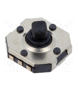 TSSJ 5-J Microswitch TACT; SPST-NO; Pos: 2; 0.05A/12VDC; SMD; none; 1.6N zncVZ1b_IHKQkp6zl5zNlFDE02ovc2n_kmaRmVoDcKg