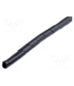 SW-5/BK Spiral wrapping; Øbundle : 5÷20mm; polyetylene; black; L: 10m iq7ozqBwcRwhZuaz3hKx09f6tomIYVNePrxibTuOww4