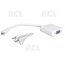 ADAPTERIS - KEITIKLIS micro  HDMI (K) -> VGA (L) + audio output 3.5mm (L) CPEKHDMI_VGM.jpg