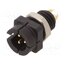09 9749 30 03 Connector: circular; socket; male; PIN: 3; 60V; gold-plated; 3A; IP40 1683HPtj5UvXFUk_MBka4kB35V-xuUa7GAPgWF3XzVo
