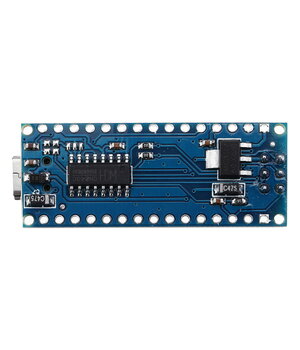 ARDUINO MODUĻIS Nano V3.0 ATmega 168 uzlabotā versija (neslodēts, mini USB)

 ABRNANV3_168+1.jpg
