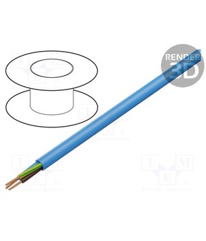 371399 Wire; Clean Cable; 4G10mm2; round; stranded; Cu; XLPE; blue; Class: 5 md9TU-DniUia2_6QFSSMiiv9ru1P66fK6dvmc_AoN-c