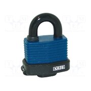 K13545D Padlock; shackle; nickel plated steel; A: 58mm; B: 22mm; C: 12mm eH_hX0Zln1K1svYcH8RnU7wSt9hrraYK6zDootoYGUk