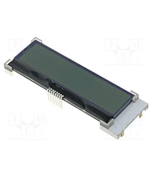RX1602A3-GHW-TS Display: LCD; alphanumeric; COG,STN Positive; 16x2; grey; LED; 1x8 voZ6hJz96Uzyy1_0-6q3gg5oXw8tQ59n-fGZ61JTRA0